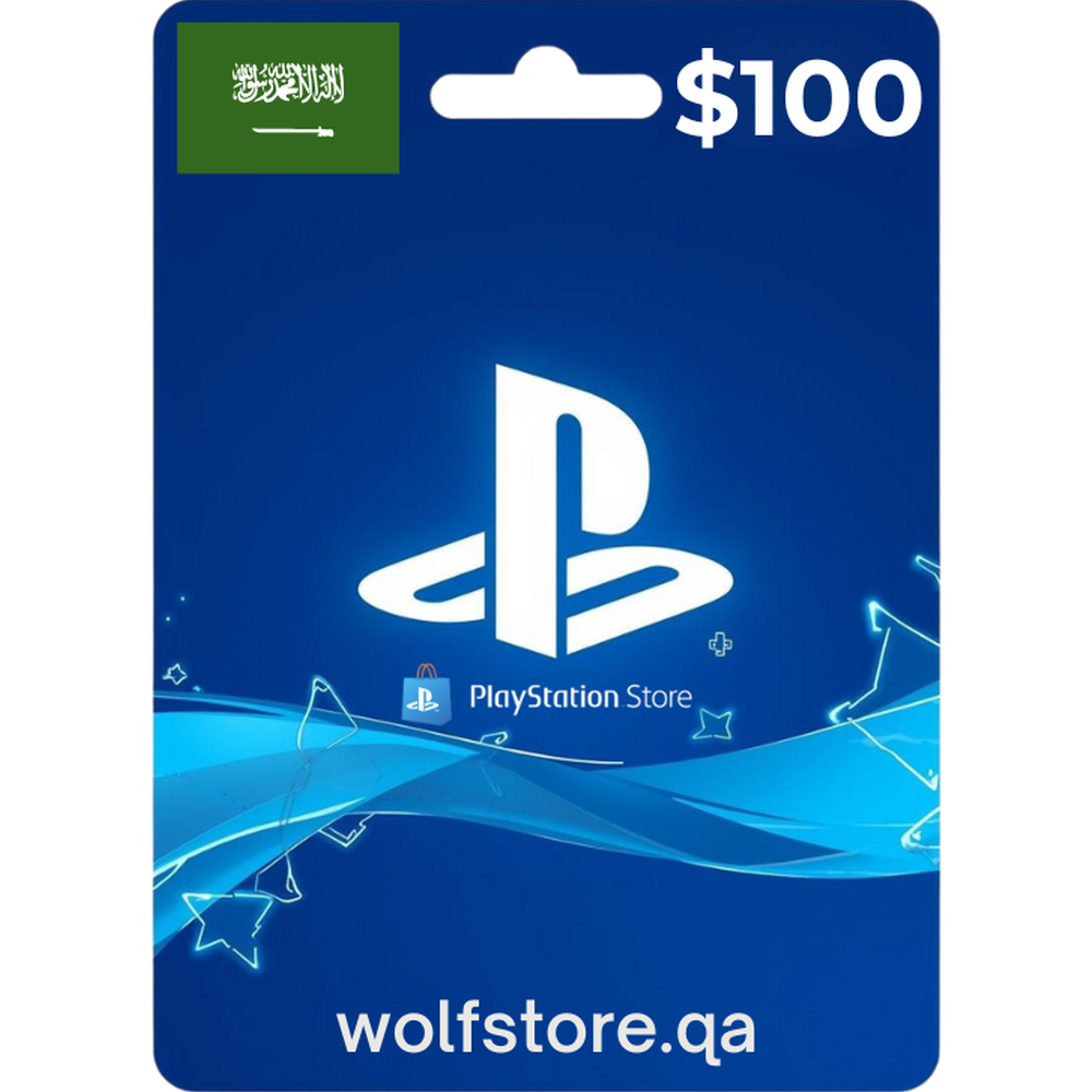 Digital Card - $100 Playstation KSA Store