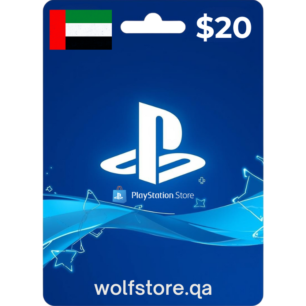 Digital Card - $20 Playstation UAE Store