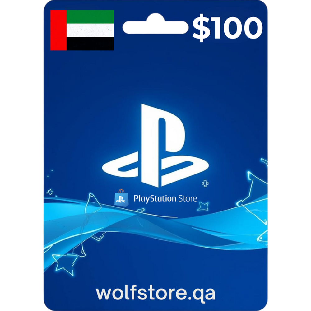 Digital Card - $100 Playstation UAE Store