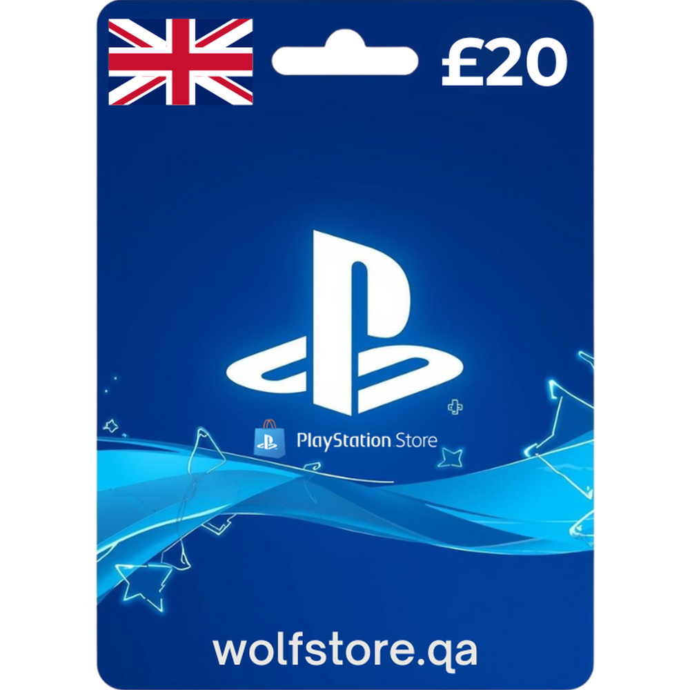 Digital Card - £20 Playstation UK Store