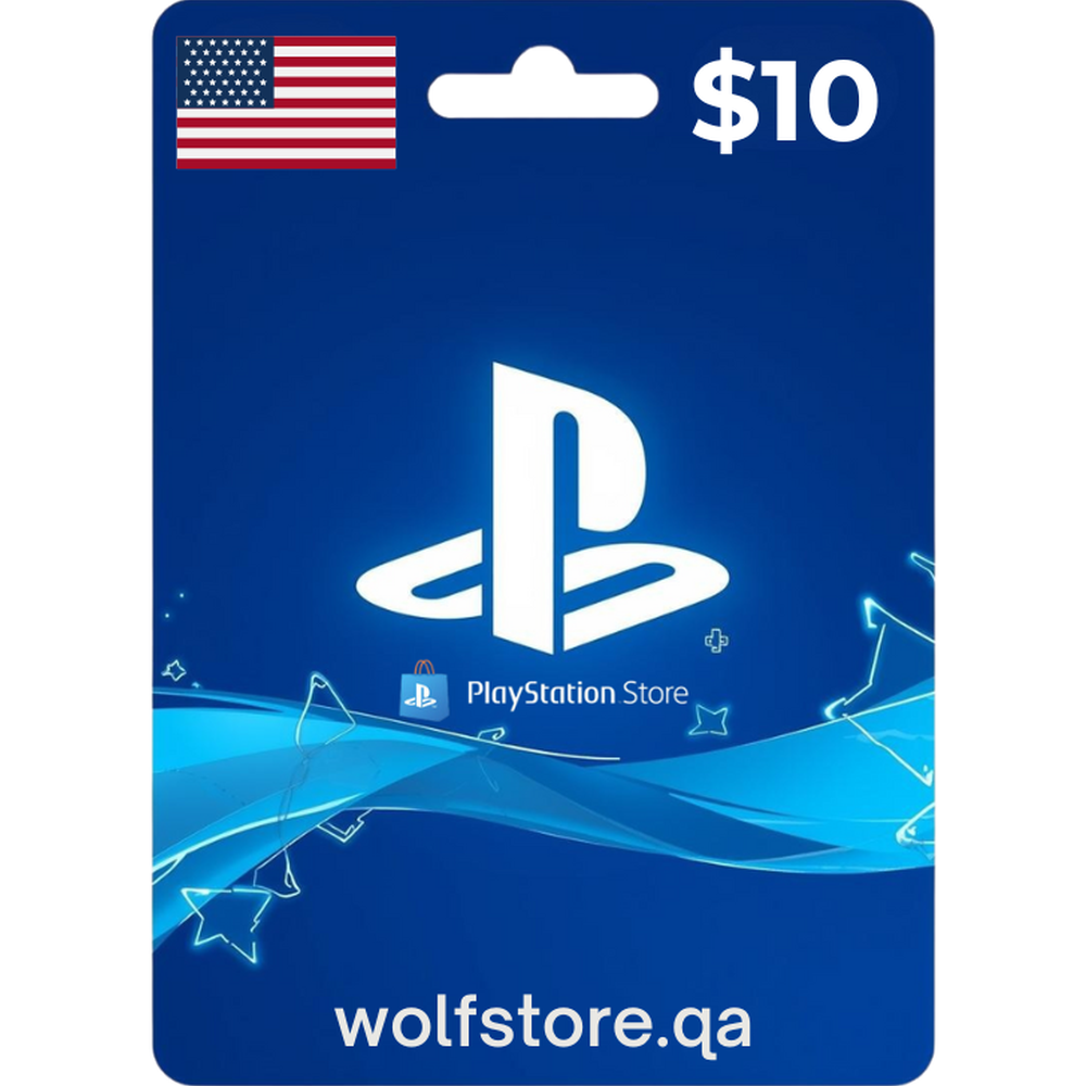 Digital Card - $10 Playstation USA Store