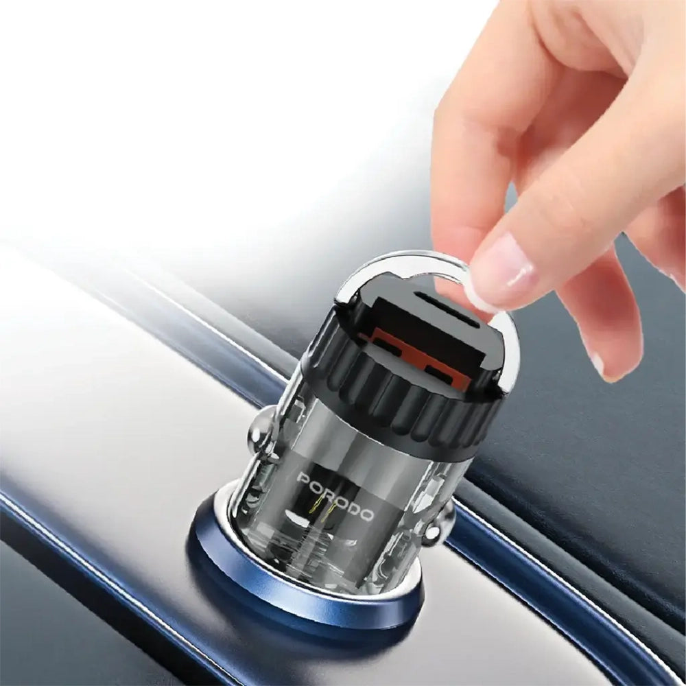 Porodo - Dual Port Car Charger