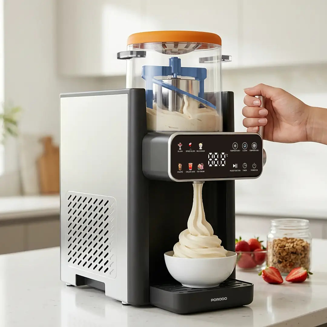 Porodo – Ice Cream & Slushie Maker