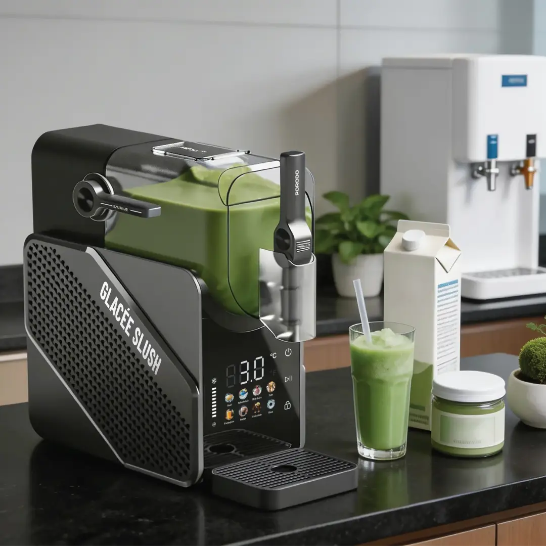 Porodo - 2-In-1 Slushie & Ice Cream Maker