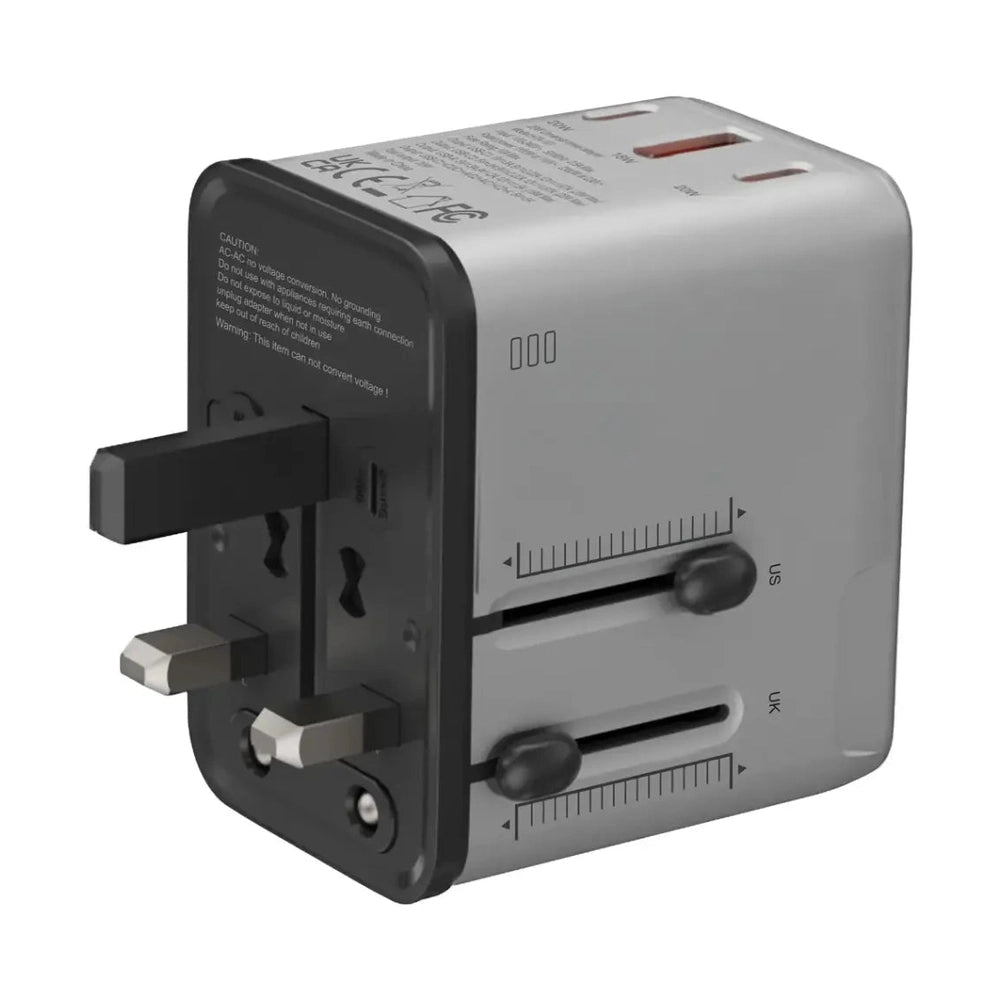 Porodo - 20W Universal Adapter