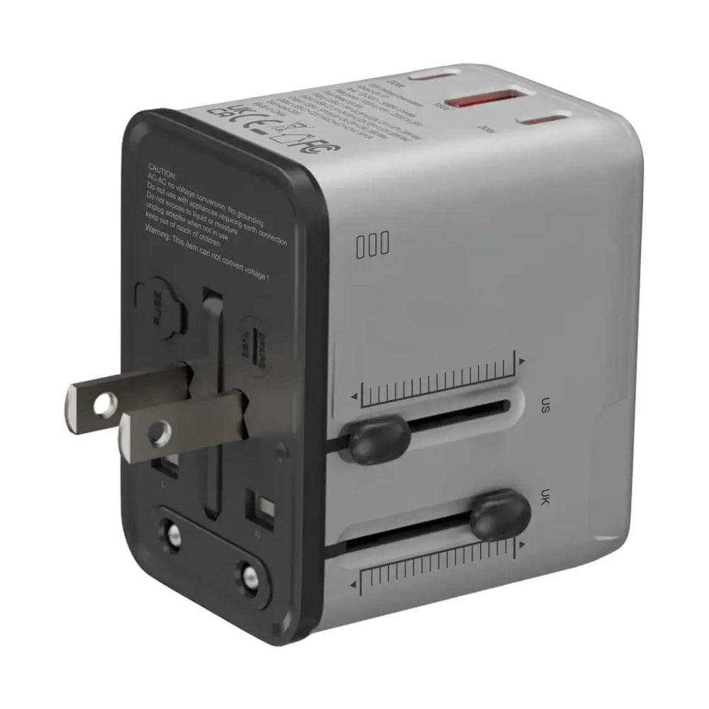 Porodo - 20W Universal Adapter
