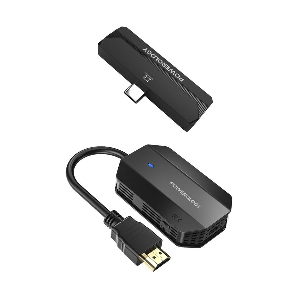 Powerology - Wireless HDMI Type-C Adapter