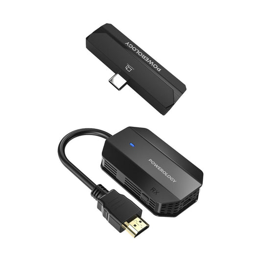 Powerology - Wireless HDMI Type-C Adapter