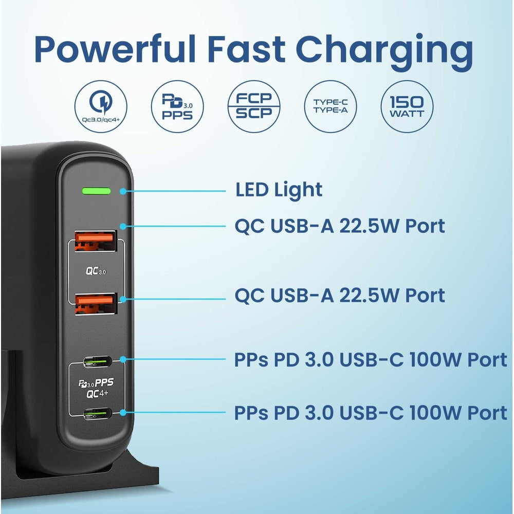Remson - 150W Turbo Power Port & Stand