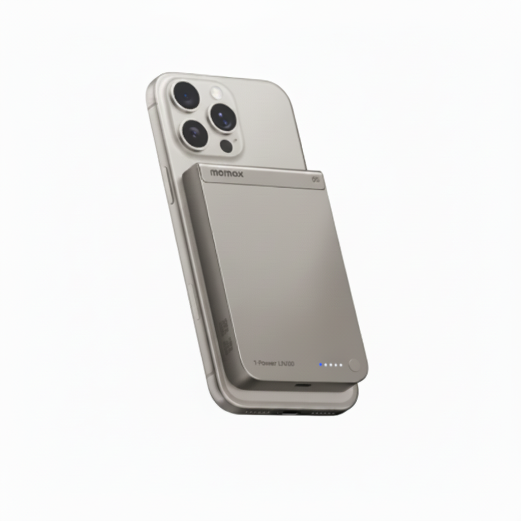 Momax - 30W Magnetic Power Bank (10000mAh)
