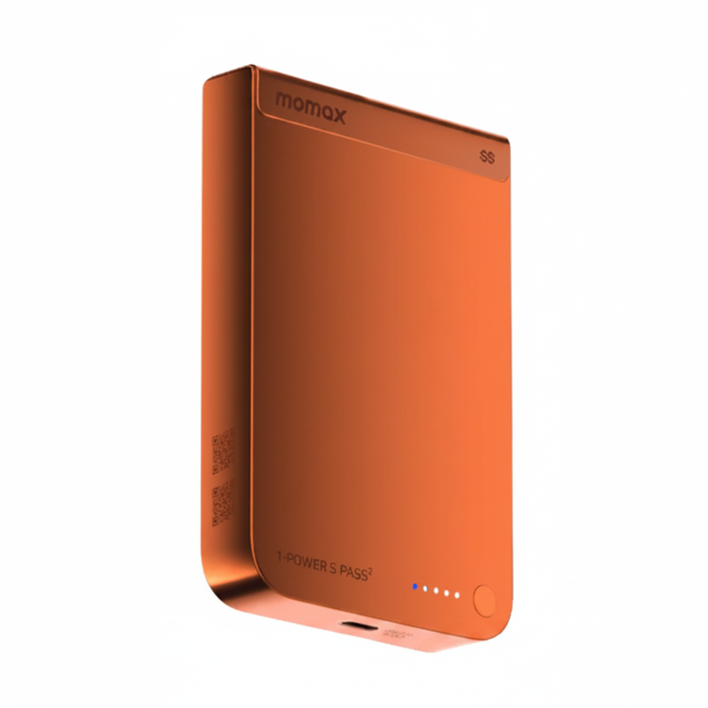 Momax - 30W Magnetic Power Bank (10000mAh)