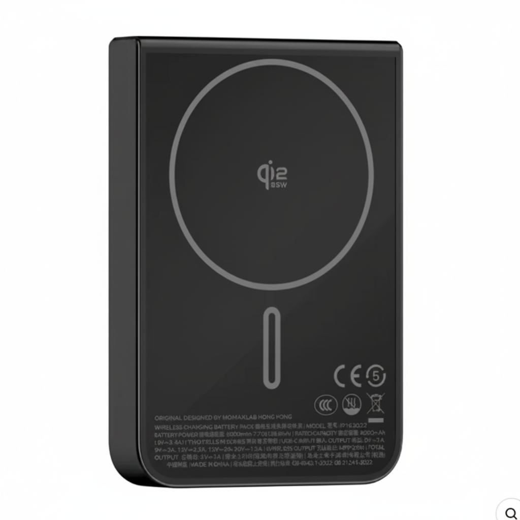Momax - 30W Magnetic Power Bank (10000mAh)