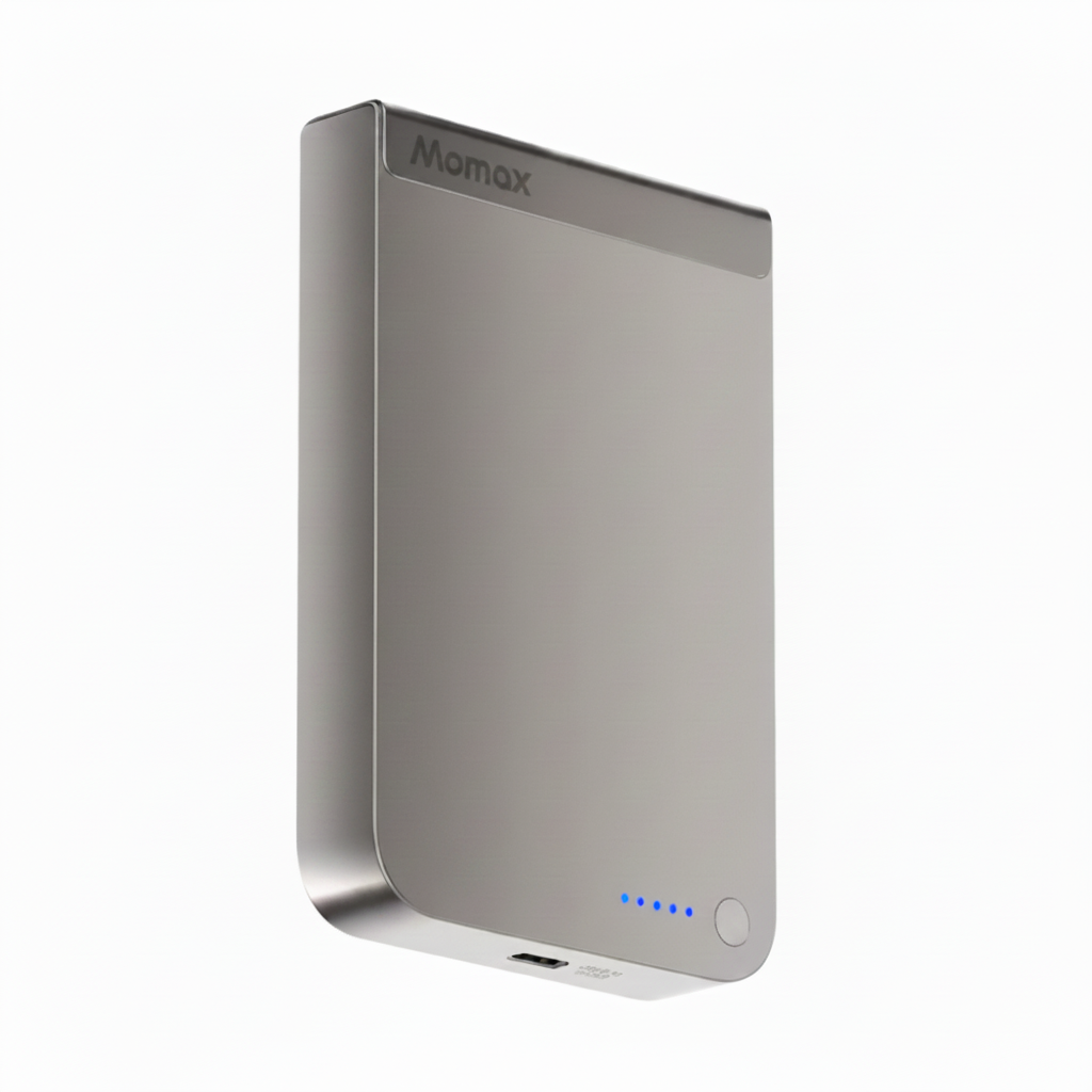 Momax - 30W Magnetic Power Bank (10000mAh)