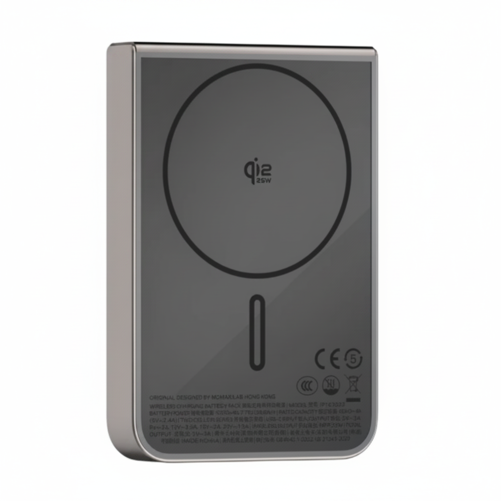 Momax - 30W Magnetic Power Bank (10000mAh)