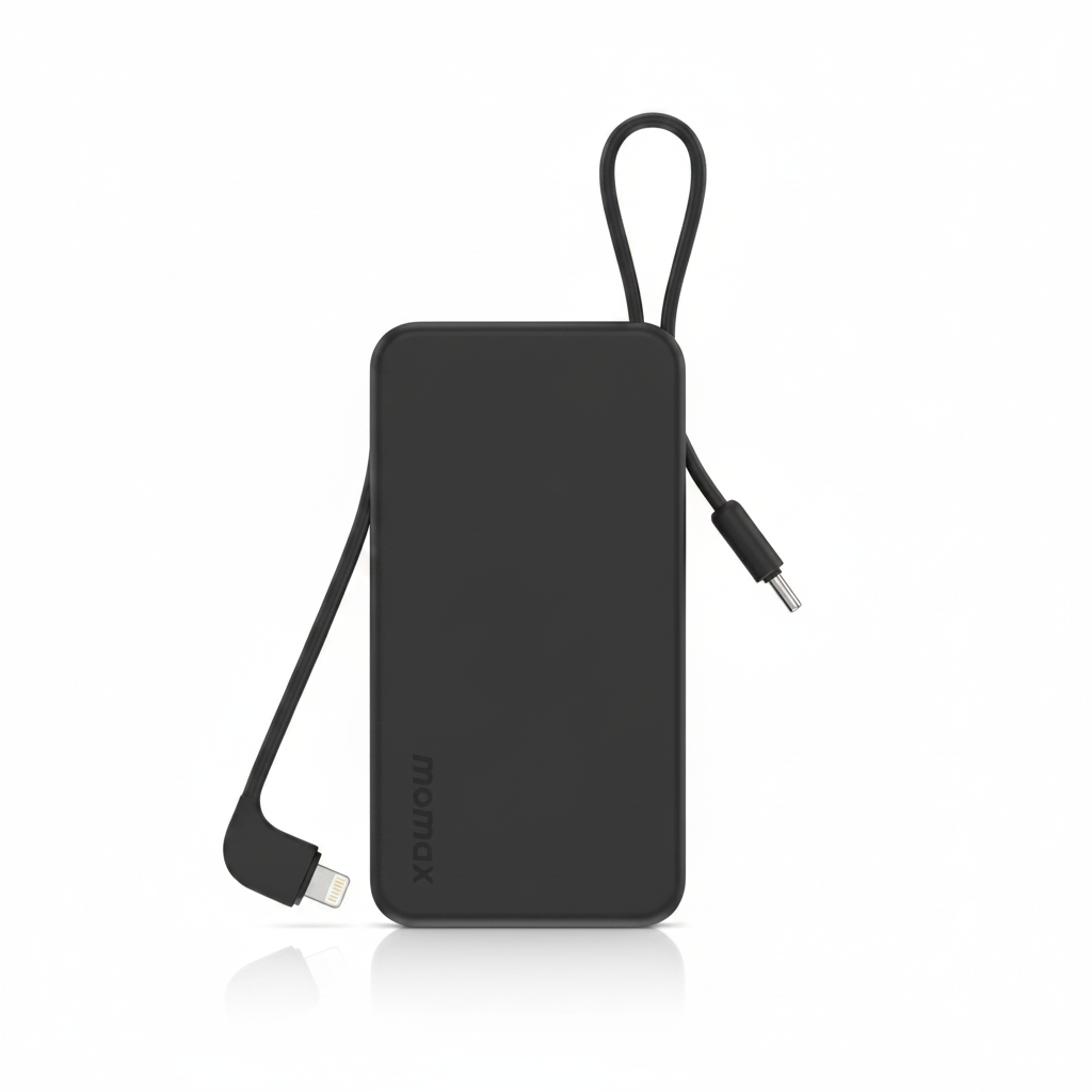 Momax - 30W Power Bank & Cables (10000mAh)