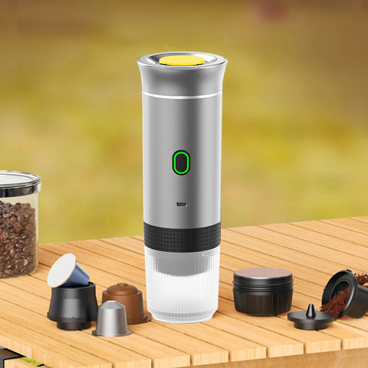 ماكينة صنع الإسبريسو المحمولة