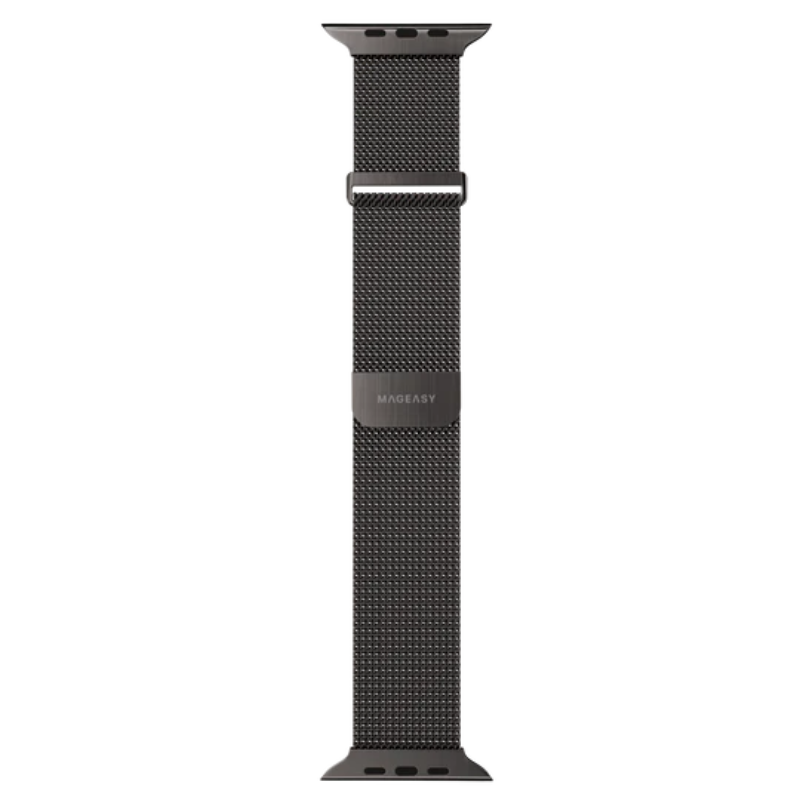 ماجيزي - سير ساعة من الفولاذ المقاوم للصدأ