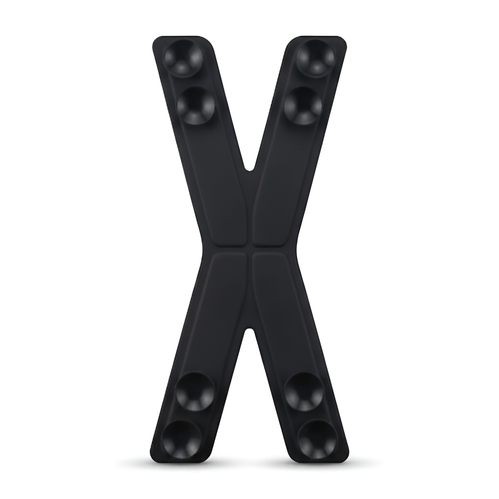 Bendable X-Shape Phone Stand