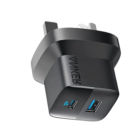 أنكر - شاحن حائطي 33 وات بمنفذين