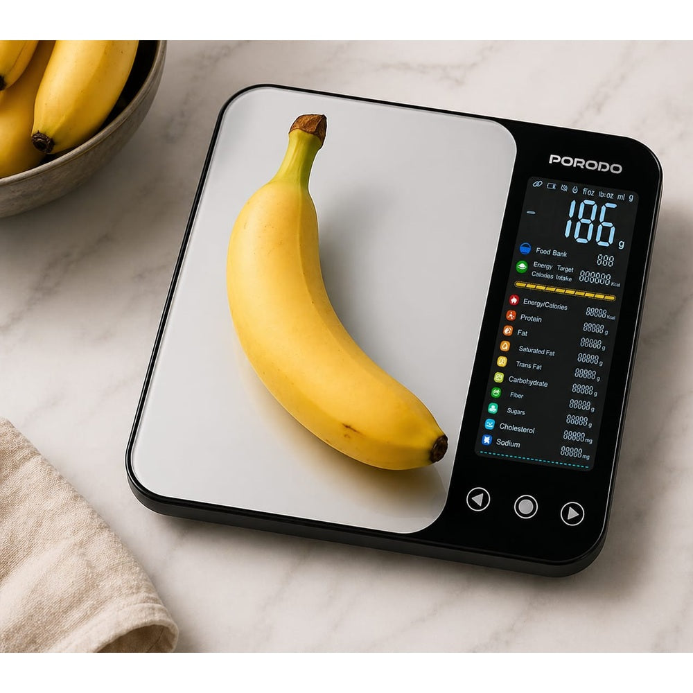 Porodo - Smart Food Kitchen Scale