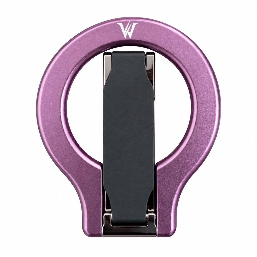 حامل WIZARD Gear Ring بتصميم هندسي دقيق ودوران 360° — أداة عملية وأنيقة لهاتفك بتوافق مغناطيسي قوي | WIZARD Gear Ring Holder with Precision-Engineered Design & 360° Rotation — A Practical, Stylish Phone Accessory with Strong Magnetic Compatibility.
