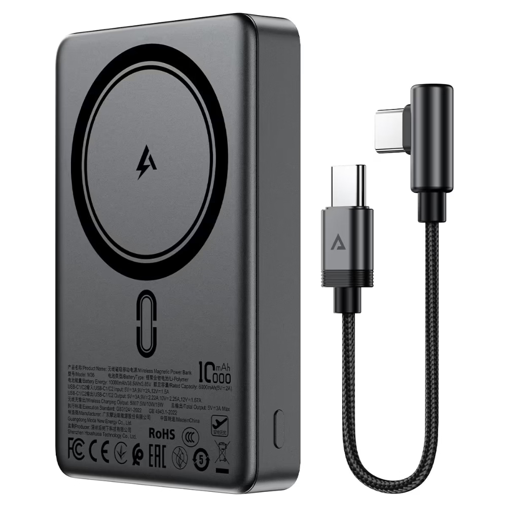 قدرة شحن سريعة تصل إلى 22.5 واط — يشحن هاتفك بسرعة وفعالية لتوفير وقتك | Fast charging power up to 22.5W — charges your phone quickly and efficiently to save you time.