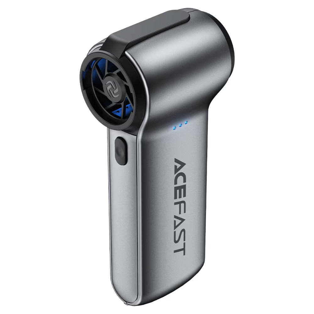 منفاخ توربو لاسلكي من Acefast بسرعة هواء 45 م/ث — قوة تنظيف هائلة وتصميم محمول لاسلكي | Acefast Wireless Turbo Blower 45m/s — Massive Cleaning Power with a Portable, Cordless Design.