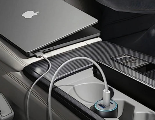 Anker - 67W Car Charger 3-Ports