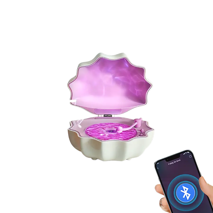 ممكاق - مكبر صوت بروجكتور موجة ليلية