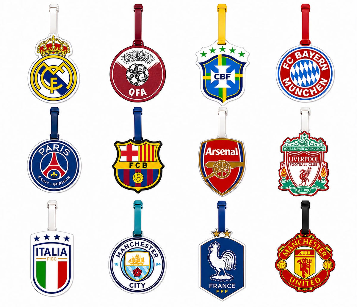 Premium Leather Logo Collection