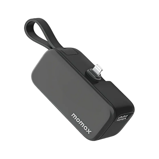 موماكس - باور بانك لايتنينج ميني 20 واط (5000 مللي أمبير)