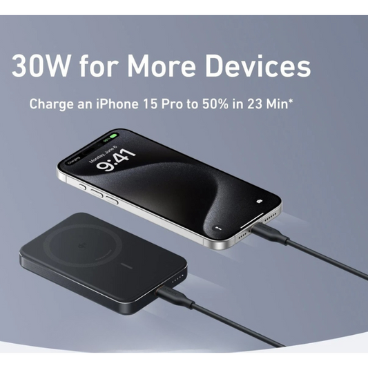 Anker - 30W MagGo Slim Power Bank (10000mAh)