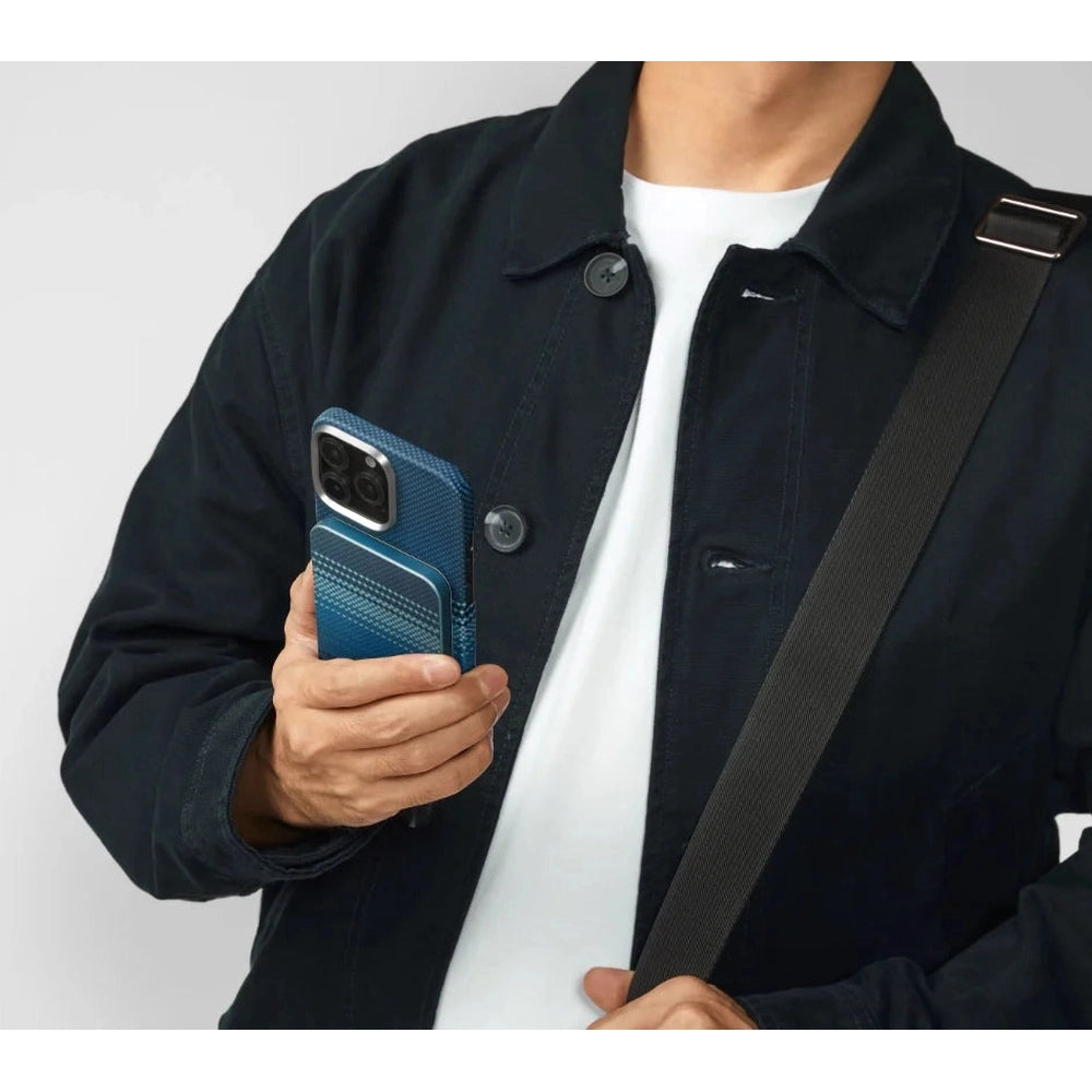 Pitaka - 15W Fiber Magnetic Power Bank (5000mAh)