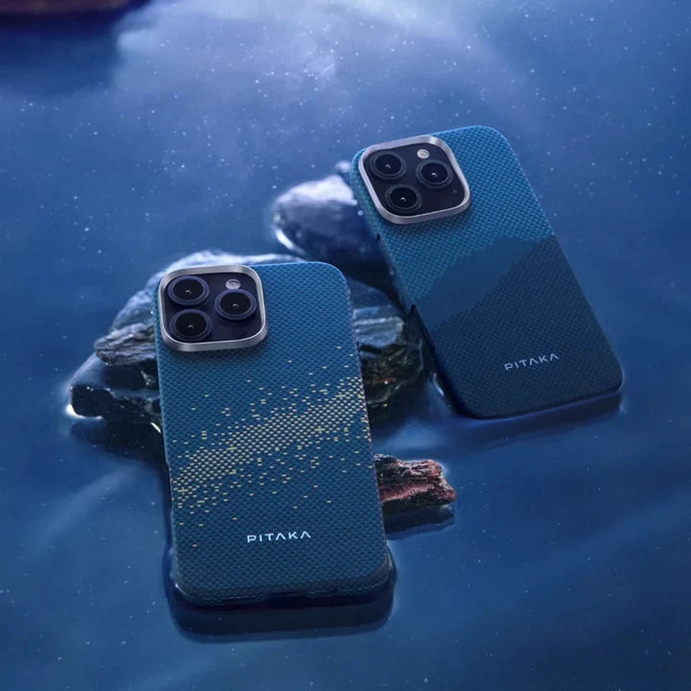 Pitaka - iPhone 16 Pro Tactile Woven Case