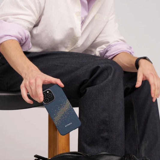 بيتاكا - كفر منسوج يعمل باللمس لهاتف أيفون 16 برو