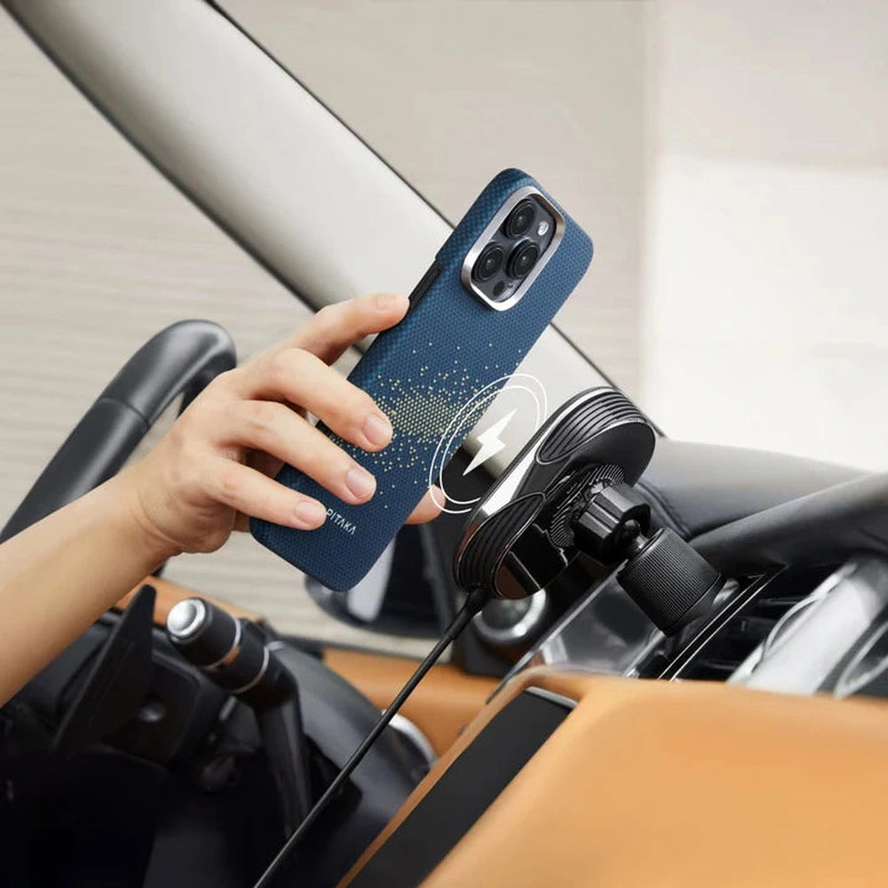 Pitaka - iPhone 16 Pro Tactile Woven Case