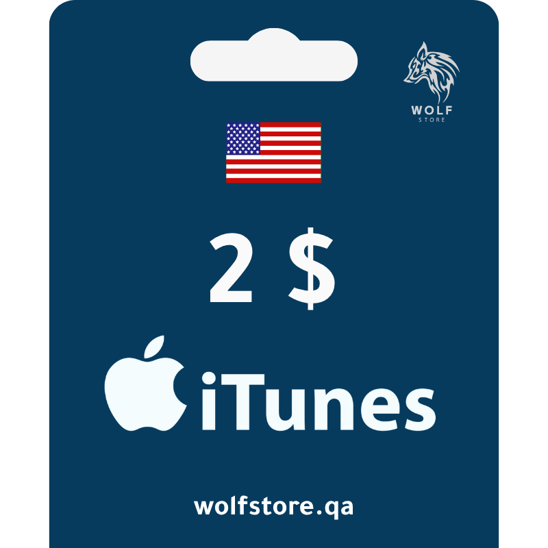 Digital Card - iTunes 2 USD
