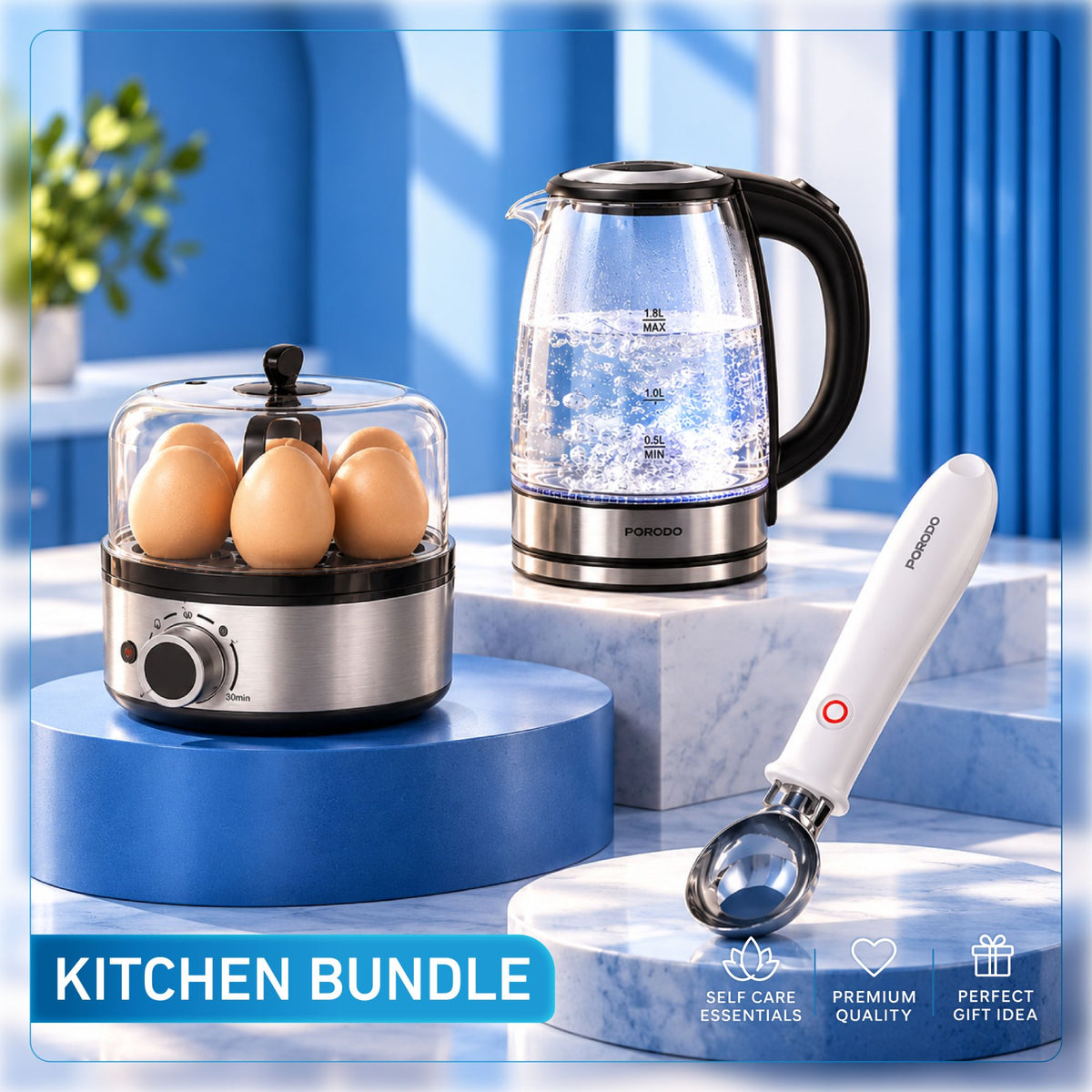 Wolf Store Kitchen Bundle