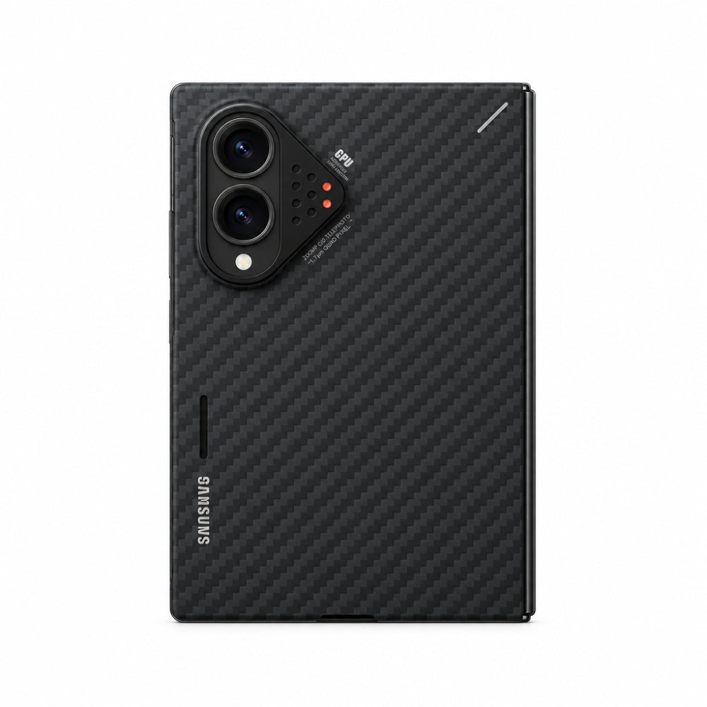 قضية Aulumu من ألياف الأراميد لهاتف Galaxy Z Fold8 — حماية فائقة بتصميم خفيف وعصري | Aulumu Aramid Fiber Case for Galaxy Z Fold8 — Superior Protection with a Lightweight, Modern Design.
