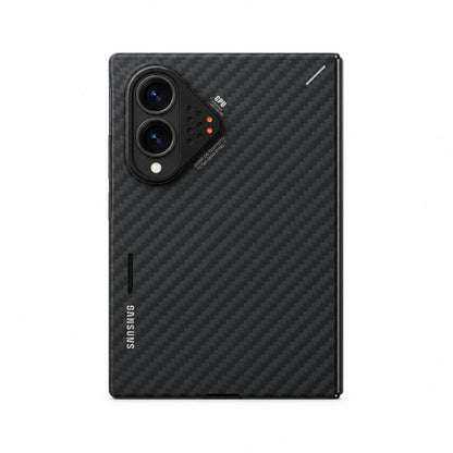 قضية Aulumu من ألياف الأراميد لهاتف Galaxy Z Fold8 — حماية فائقة بتصميم خفيف وعصري | Aulumu Aramid Fiber Case for Galaxy Z Fold8 — Superior Protection with a Lightweight, Modern Design.
