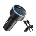 Anker - 67W Car Charger 3-Ports