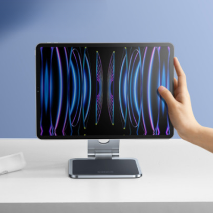 Baseus - حامل تابلت مغناطيسي للآيباد (12.9 بوصة)