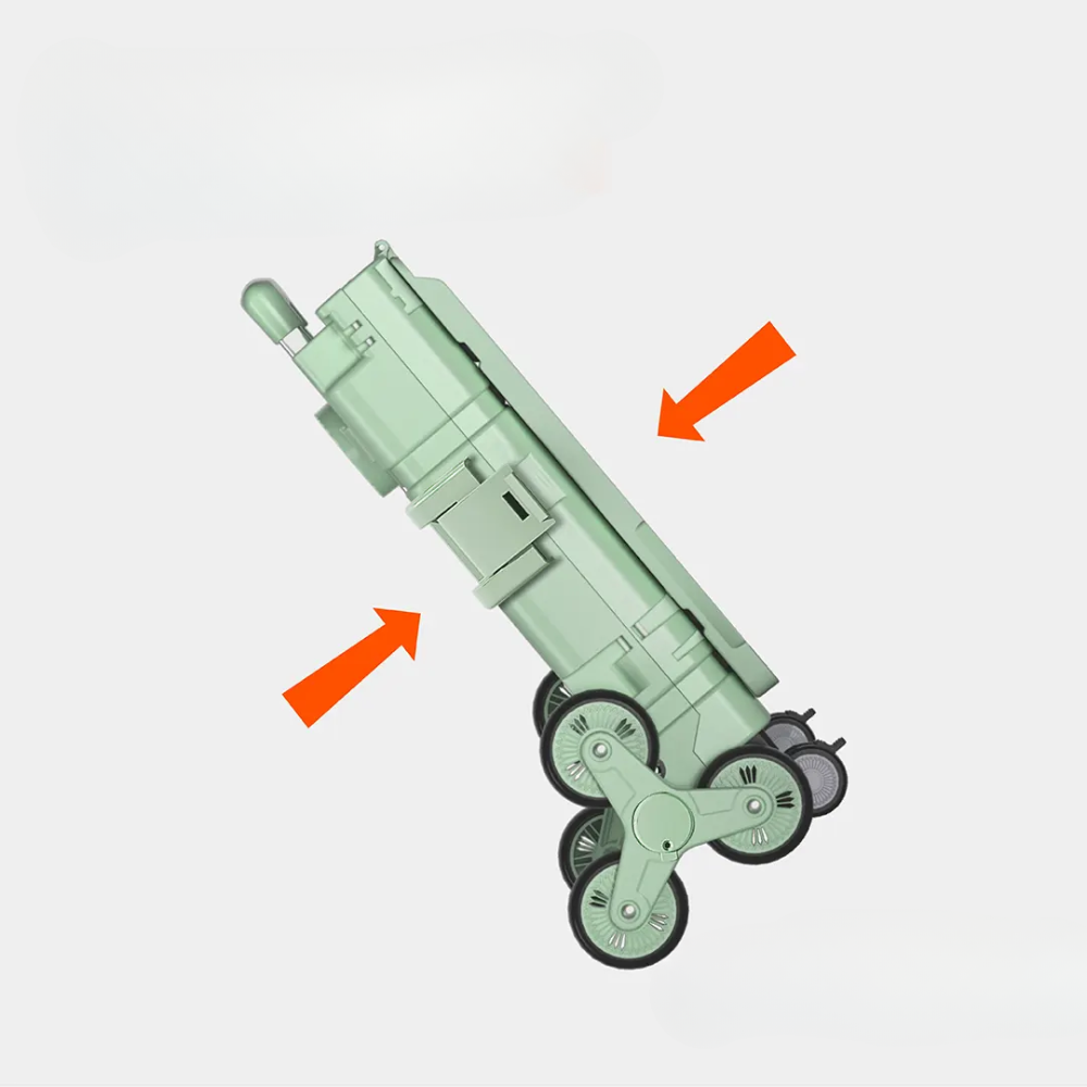 Porodo - Collapsible Wagon Cart