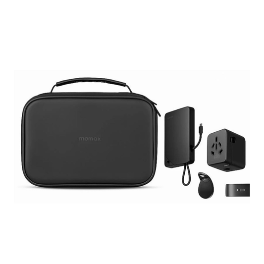 مومكس - مجموعة أدوات السفر الأساسية للعالم