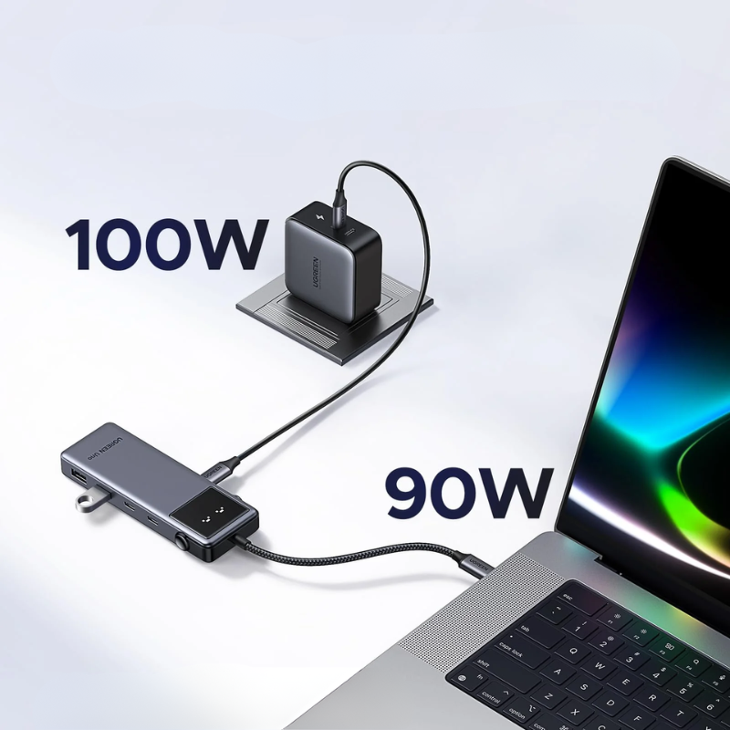 Ugreen - 6-in-1 USB-C Hub