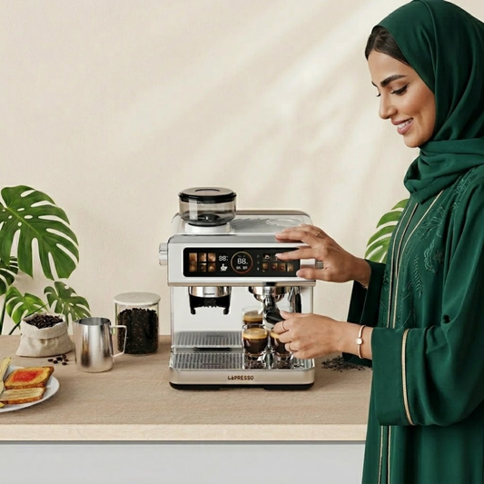 LePresso - Semi-Automatic Coffee Machine