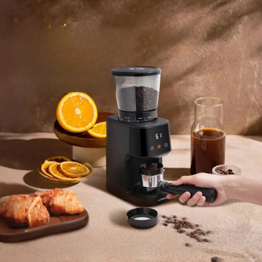 LePresso - Conical Burr Coffee Grinder