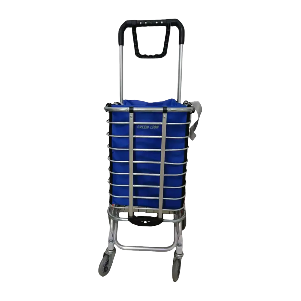 Green Lion - Foldable Shopping Trolley