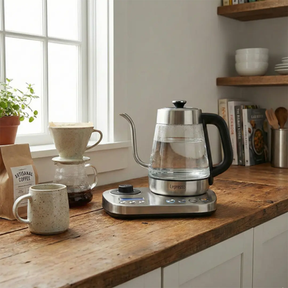 LePresso- Gooseneck Electric Kettle