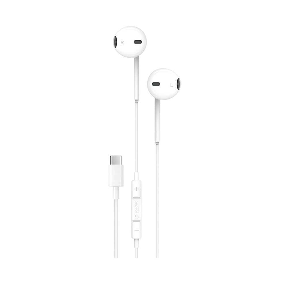 Porodo - Stereo Earphones Type-C